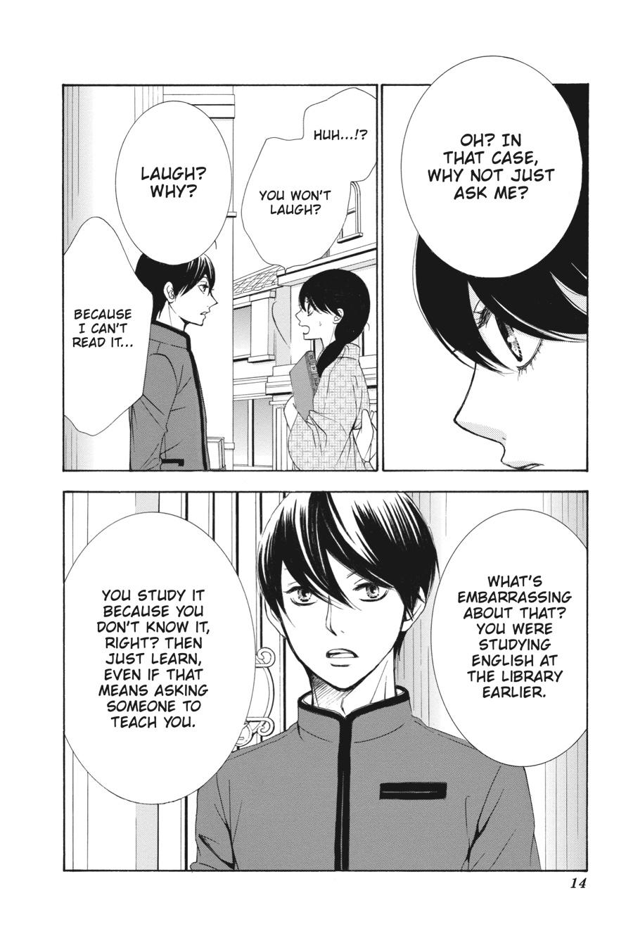 Golden Japanesque - A Splendid Yokohama Romance Chapter 4 page 15 - Chapter 4