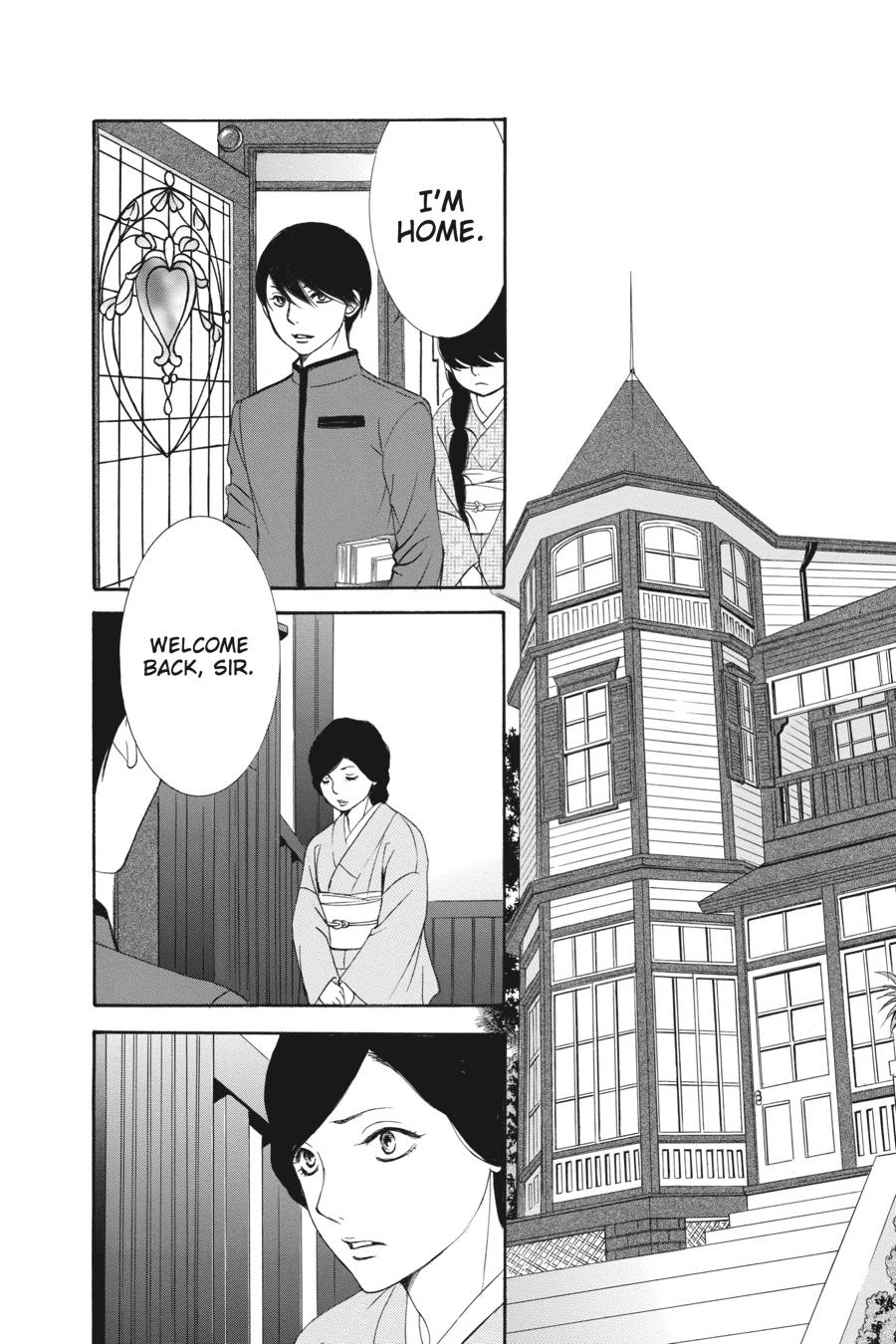Golden Japanesque - A Splendid Yokohama Romance Chapter 4 page 17 - Chapter 4