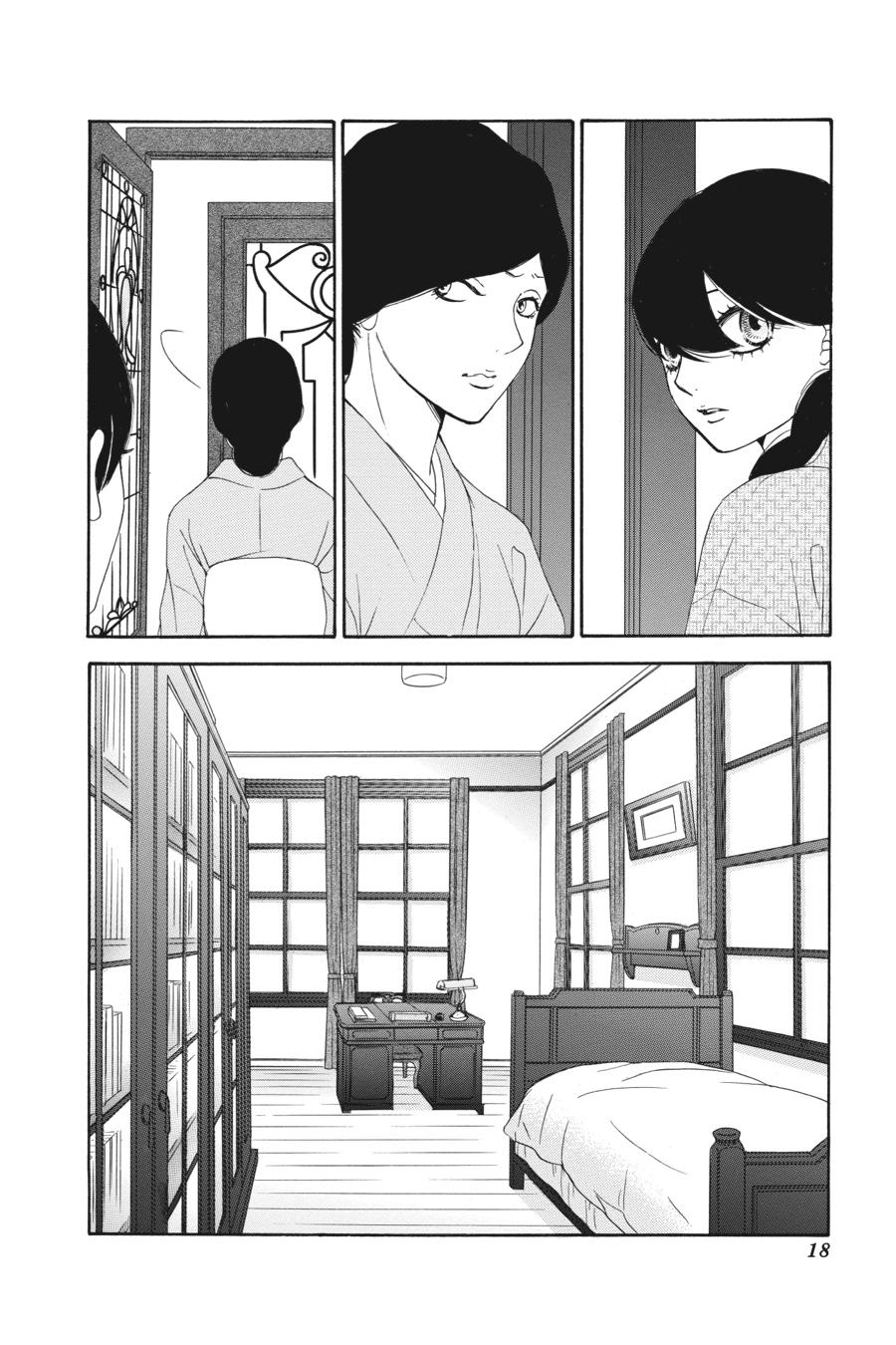 Golden Japanesque - A Splendid Yokohama Romance Chapter 4 page 19 - Chapter 4