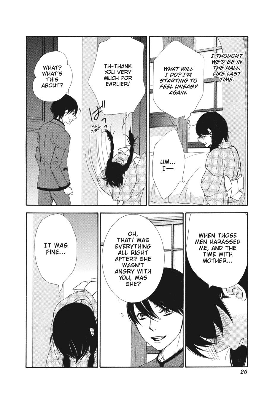 Golden Japanesque - A Splendid Yokohama Romance Chapter 4 page 21 - Chapter 4