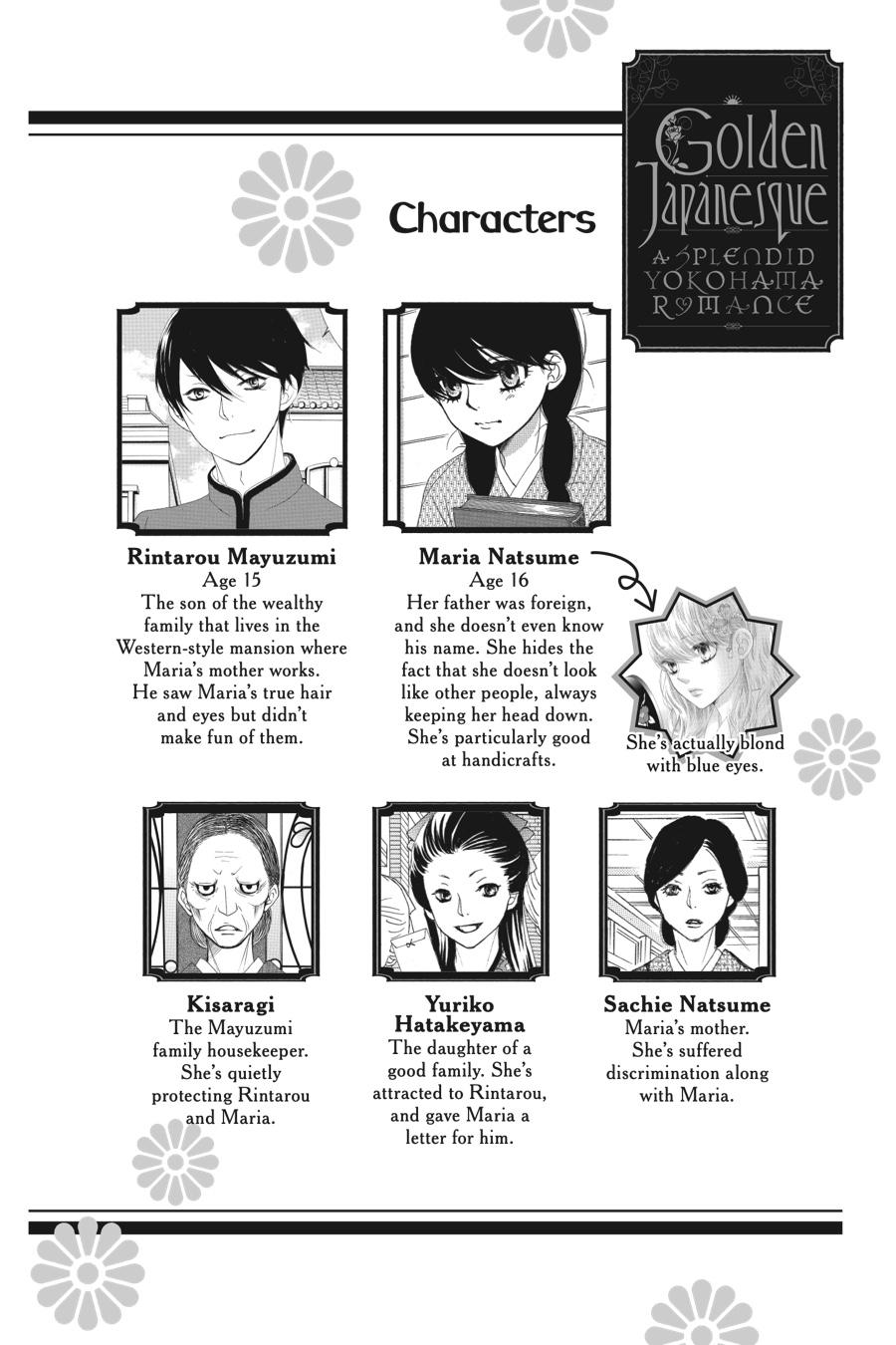 Golden Japanesque - A Splendid Yokohama Romance Chapter 4 page 3 - Chapter 4