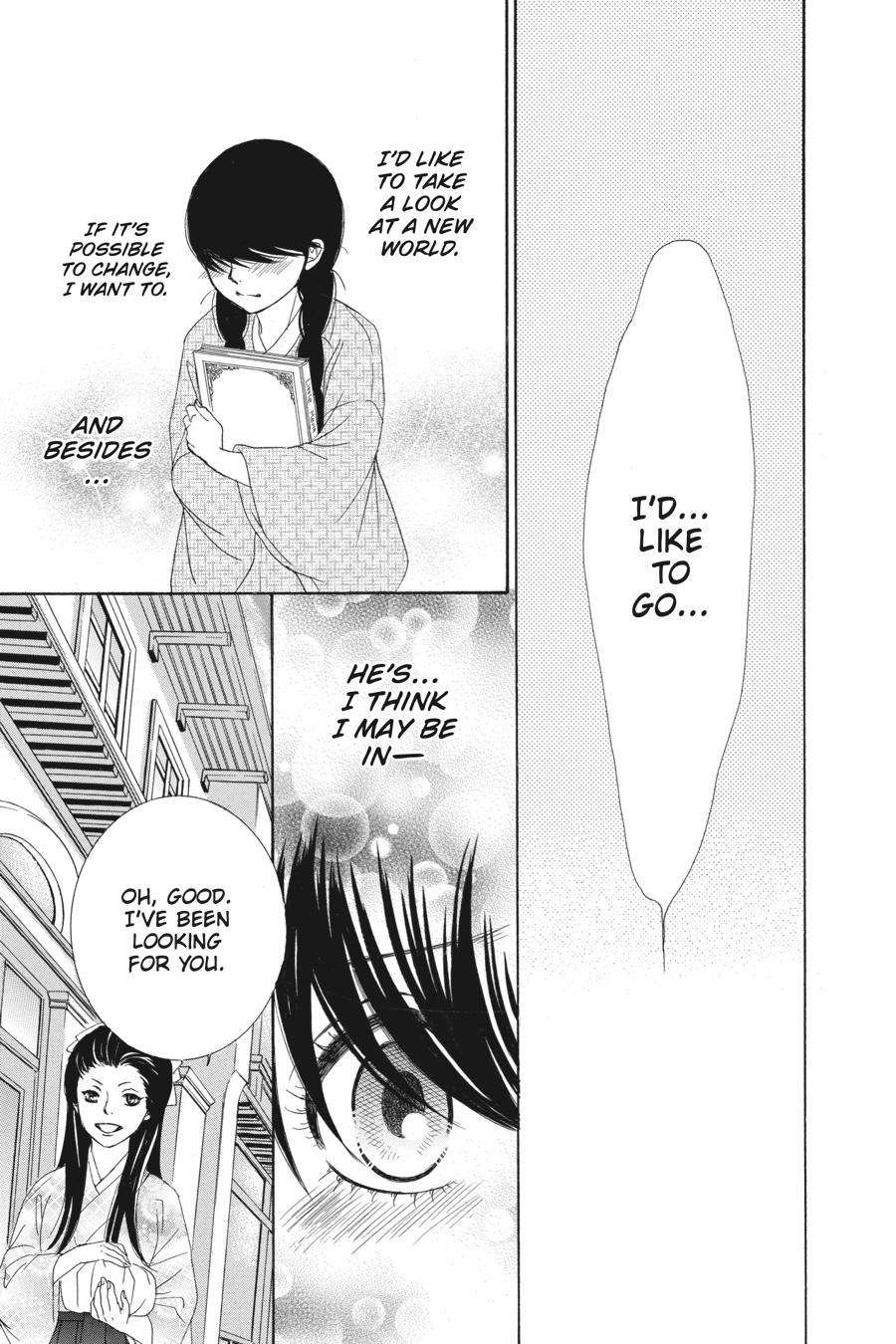 Golden Japanesque - A Splendid Yokohama Romance Chapter 4 page 38 - Chapter 4