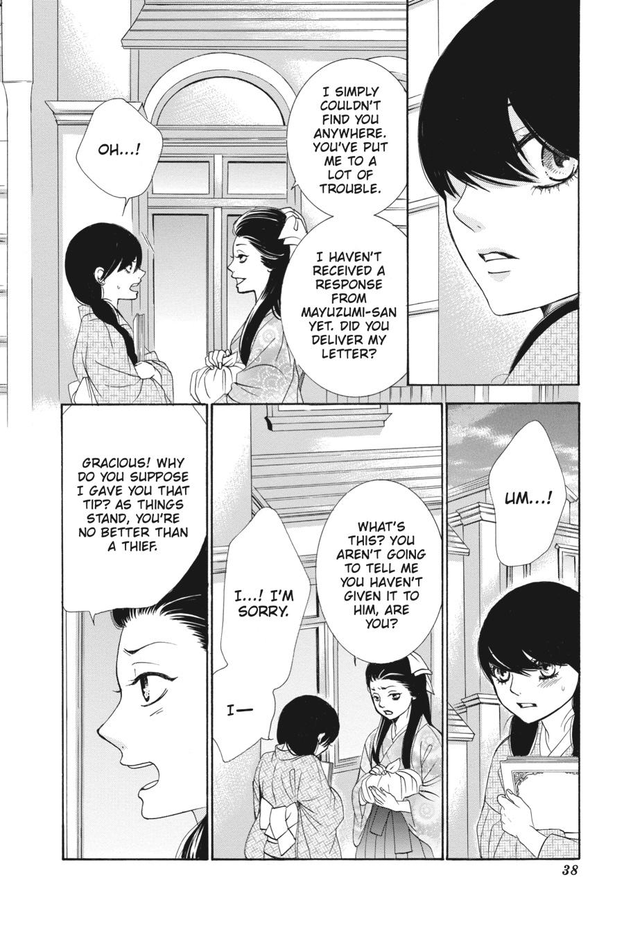 Golden Japanesque - A Splendid Yokohama Romance Chapter 4 page 39 - Chapter 4