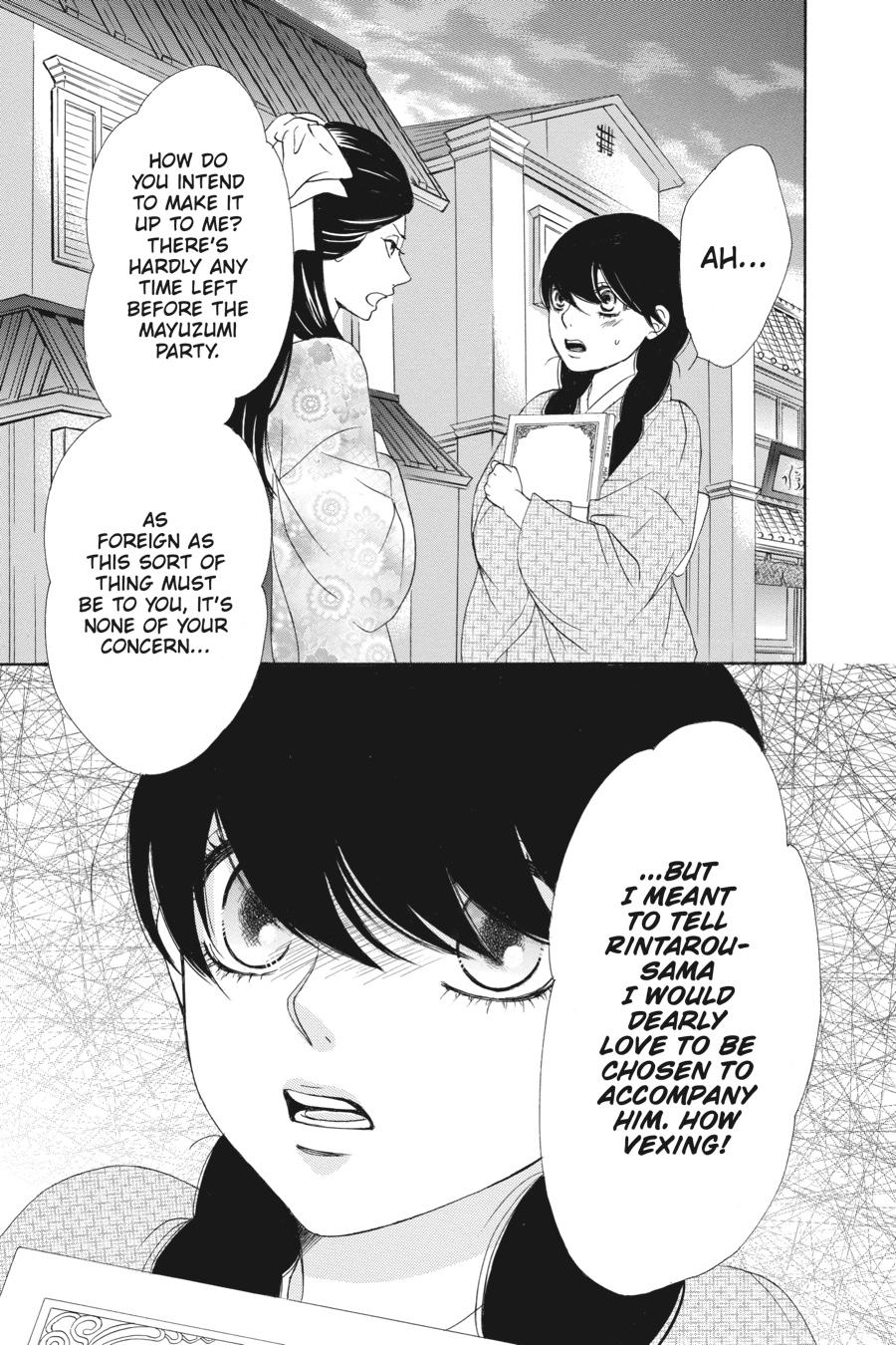 Golden Japanesque - A Splendid Yokohama Romance Chapter 4 page 40 - Chapter 4