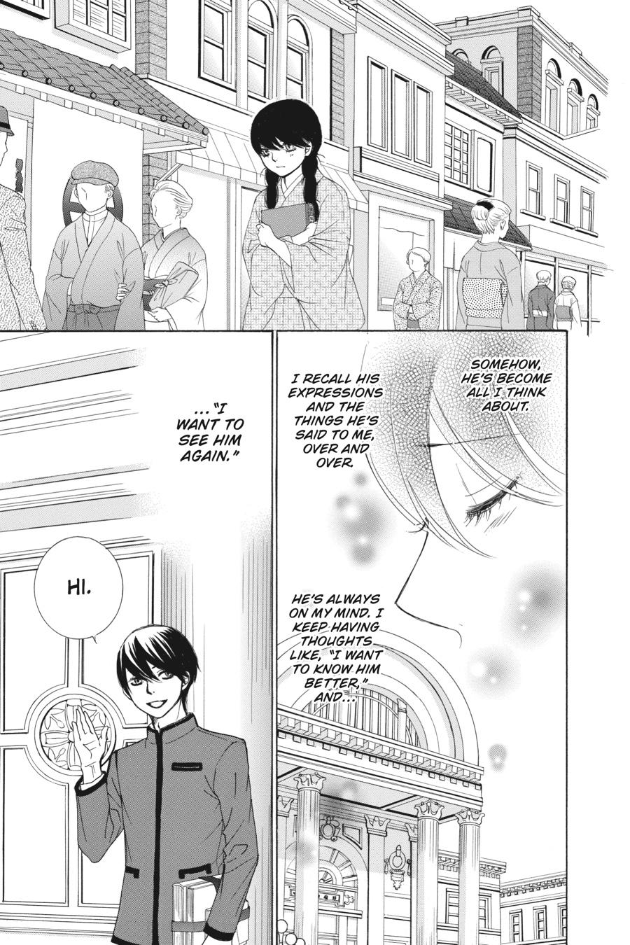 Golden Japanesque - A Splendid Yokohama Romance Chapter 4 page 8 - Chapter 4