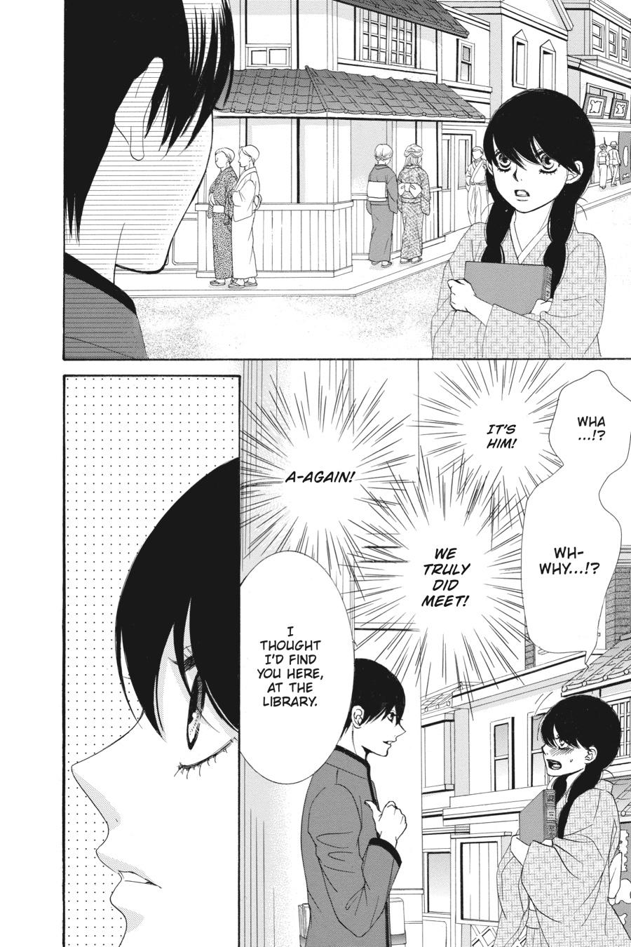 Golden Japanesque - A Splendid Yokohama Romance Chapter 4 page 9 - Chapter 4