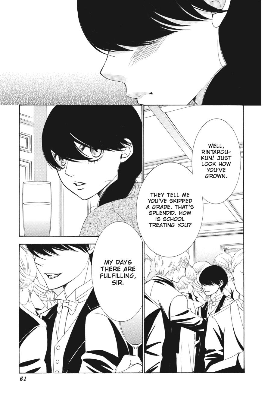 Golden Japanesque - A Splendid Yokohama Romance Chapter 5 page 15 - Chapter 5
