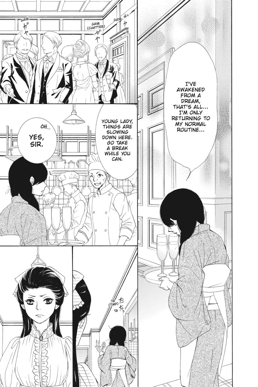 Golden Japanesque - A Splendid Yokohama Romance Chapter 5 page 19 - Chapter 5