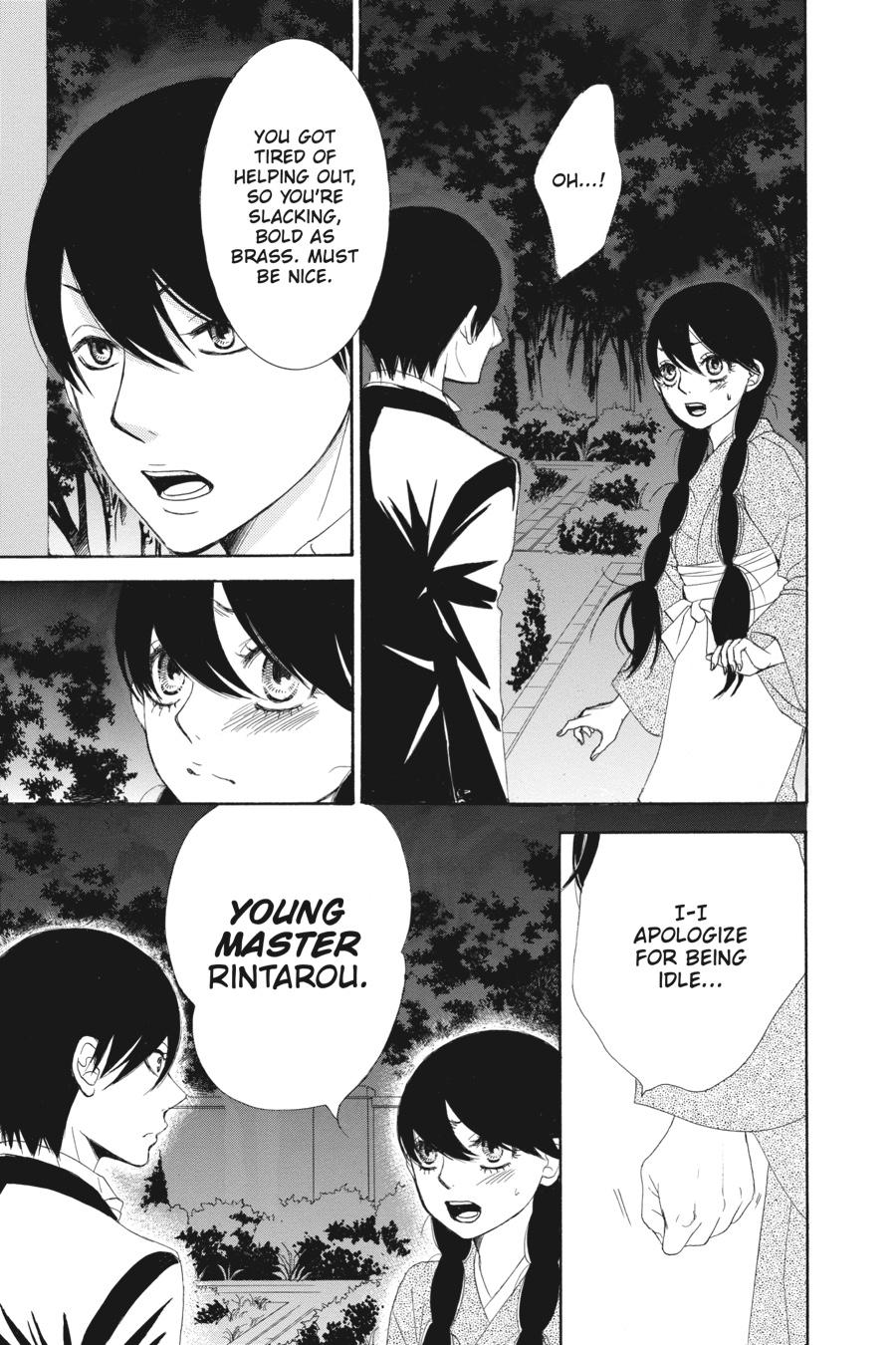 Golden Japanesque - A Splendid Yokohama Romance Chapter 5 page 21 - Chapter 5