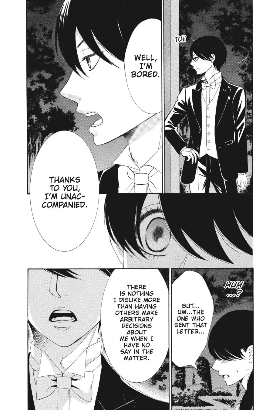 Golden Japanesque - A Splendid Yokohama Romance Chapter 5 page 22 - Chapter 5