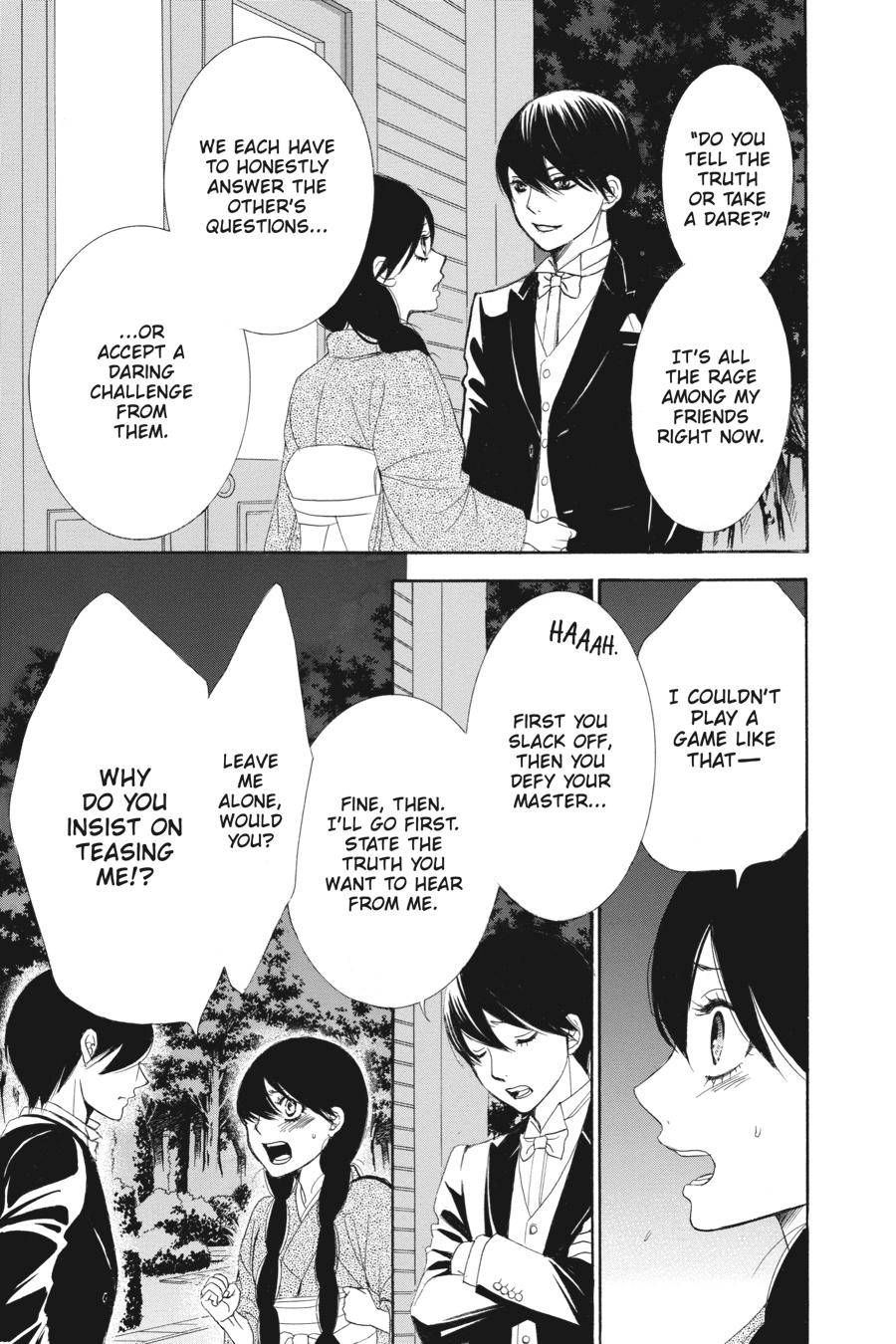 Golden Japanesque - A Splendid Yokohama Romance Chapter 5 page 25 - Chapter 5