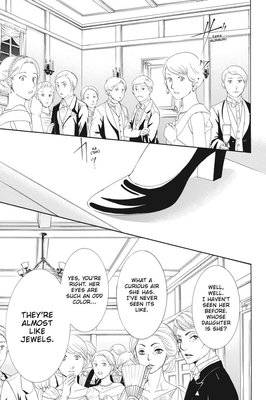Golden Japanesque - A Splendid Yokohama Romance Chapter 5 page 37 - Chapter 5