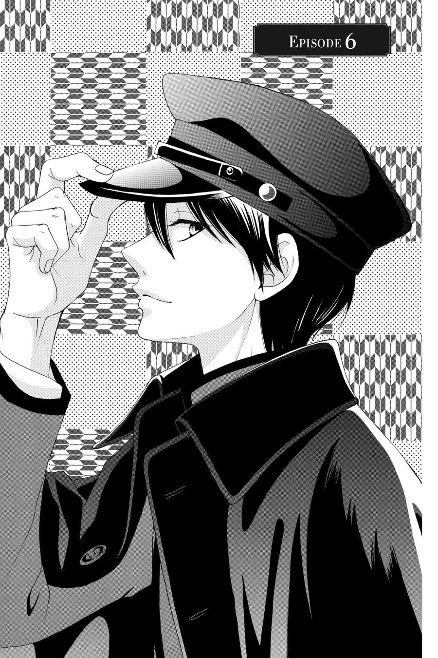 Golden Japanesque - A Splendid Yokohama Romance Chapter 5 page 41 - Chapter 5