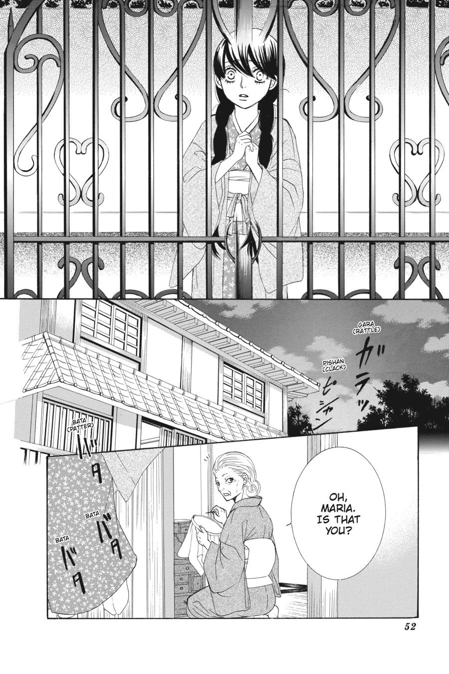Golden Japanesque - A Splendid Yokohama Romance Chapter 5 page 6 - Chapter 5