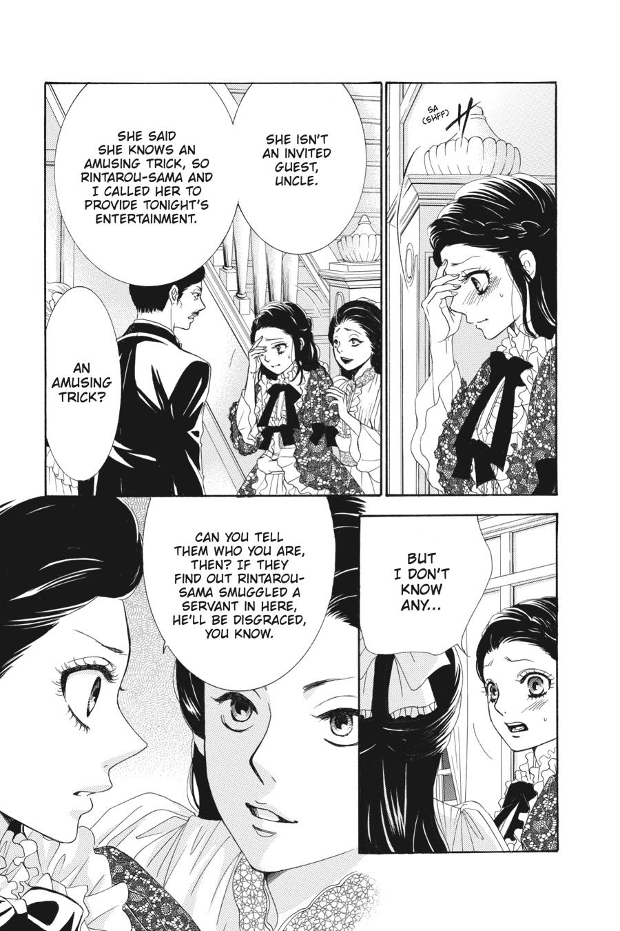 Golden Japanesque - A Splendid Yokohama Romance Chapter 6 page 13 - Chapter 6