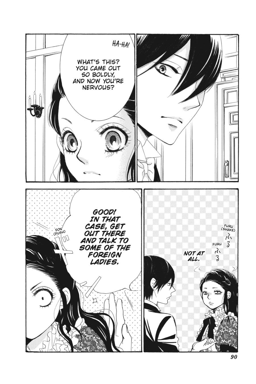 Golden Japanesque - A Splendid Yokohama Romance Chapter 6 page 2 - Chapter 6
