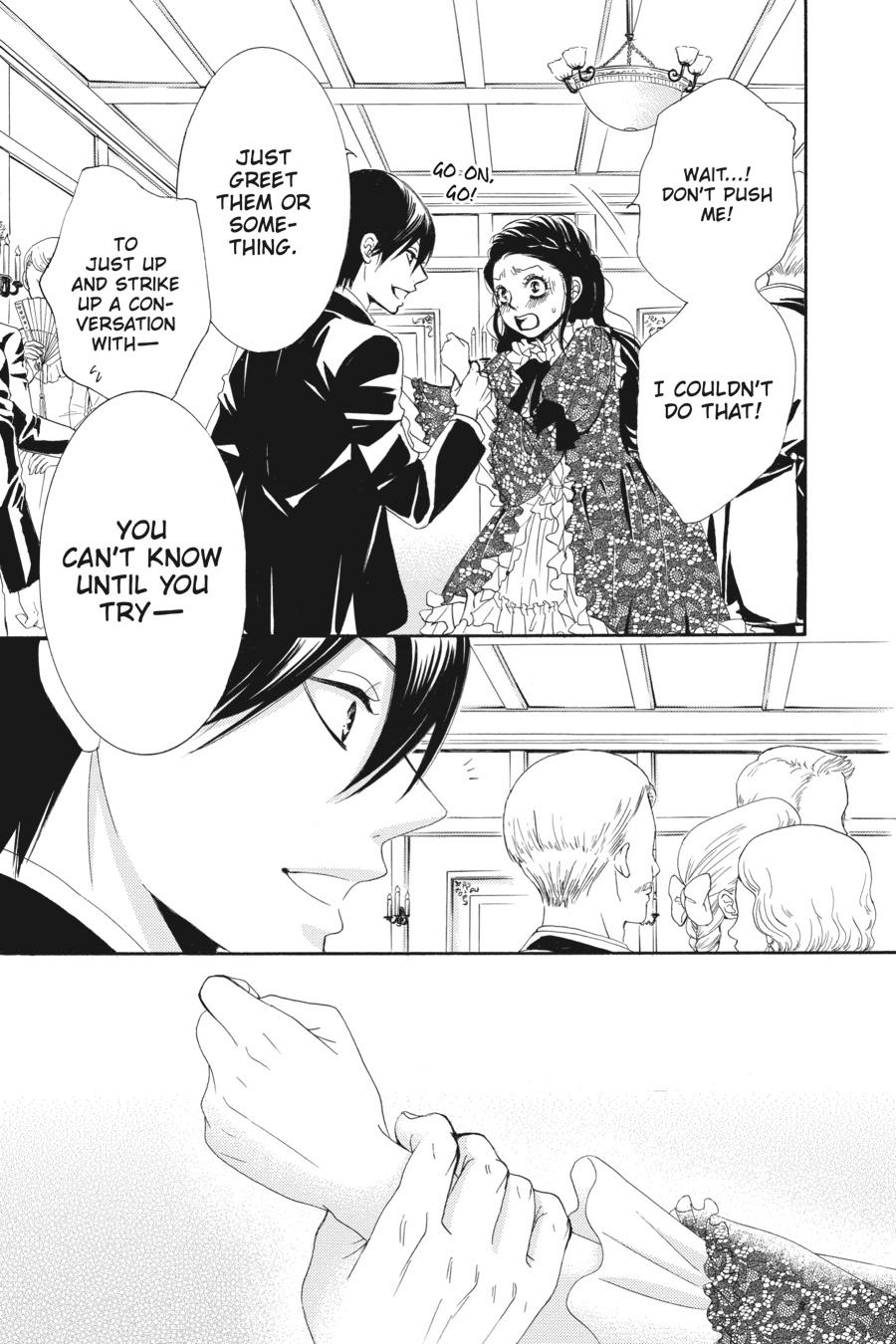 Golden Japanesque - A Splendid Yokohama Romance Chapter 6 page 3 - Chapter 6