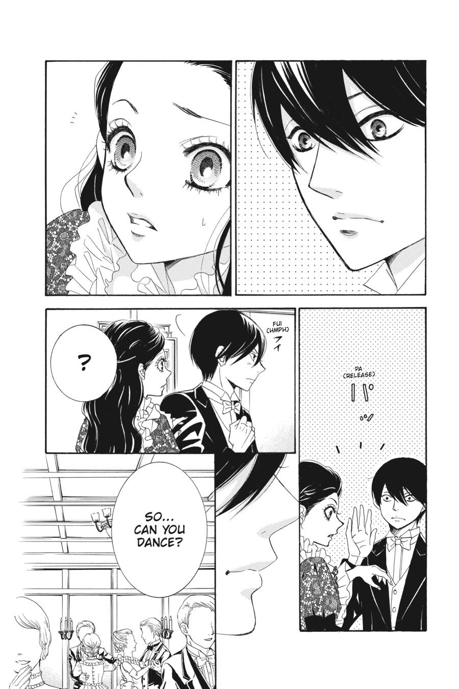 Golden Japanesque - A Splendid Yokohama Romance Chapter 6 page 4 - Chapter 6