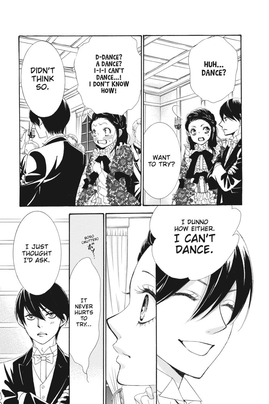 Golden Japanesque - A Splendid Yokohama Romance Chapter 6 page 5 - Chapter 6
