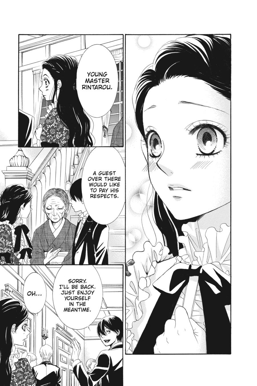 Golden Japanesque - A Splendid Yokohama Romance Chapter 6 page 7 - Chapter 6