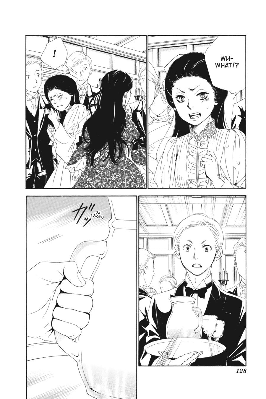 Golden Japanesque - A Splendid Yokohama Romance Chapter 7 page 10 - Chapter 7