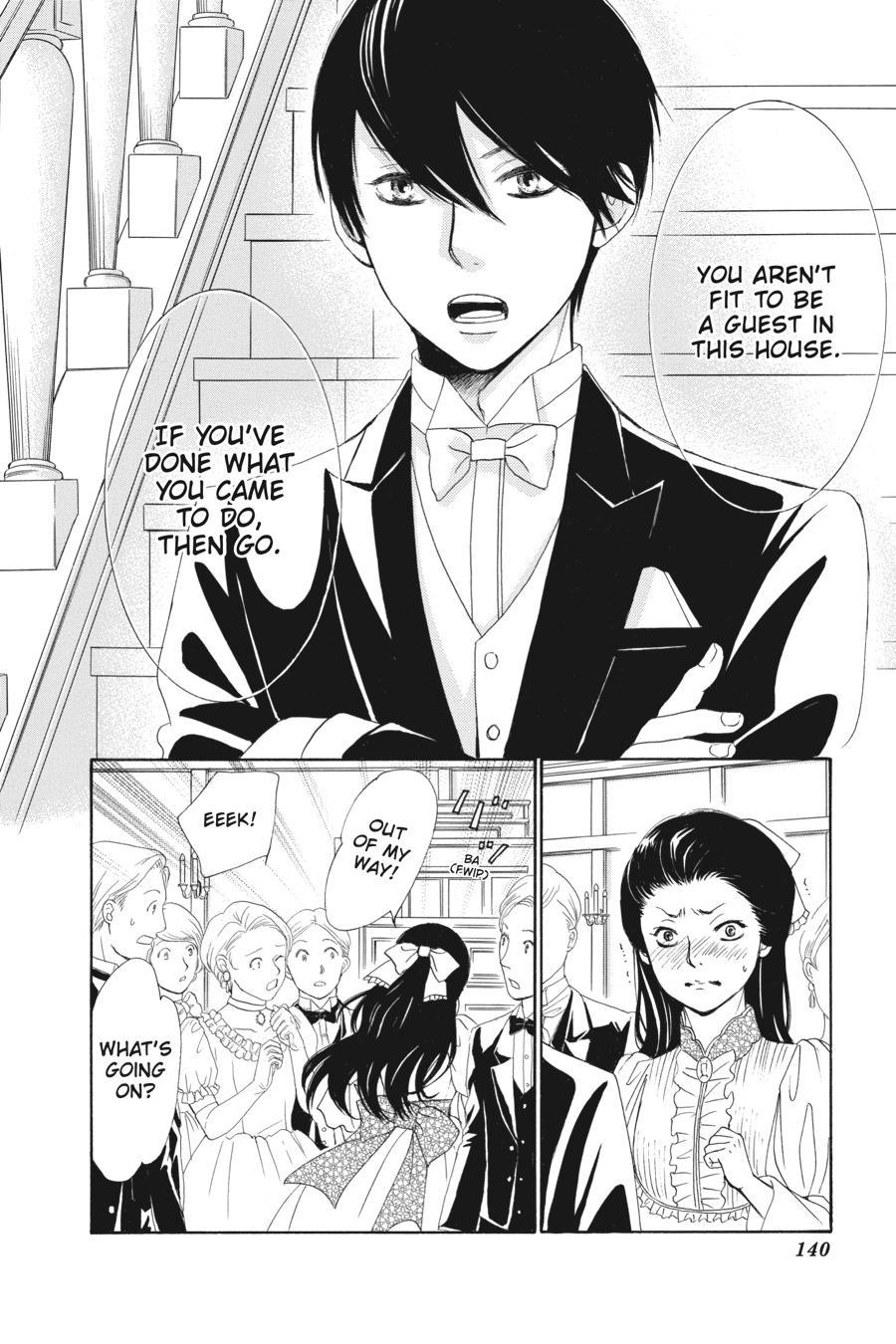 Golden Japanesque - A Splendid Yokohama Romance Chapter 7 page 21 - Chapter 7