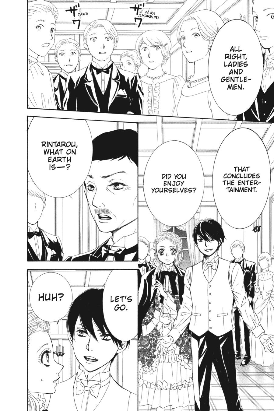 Golden Japanesque - A Splendid Yokohama Romance Chapter 7 page 23 - Chapter 7