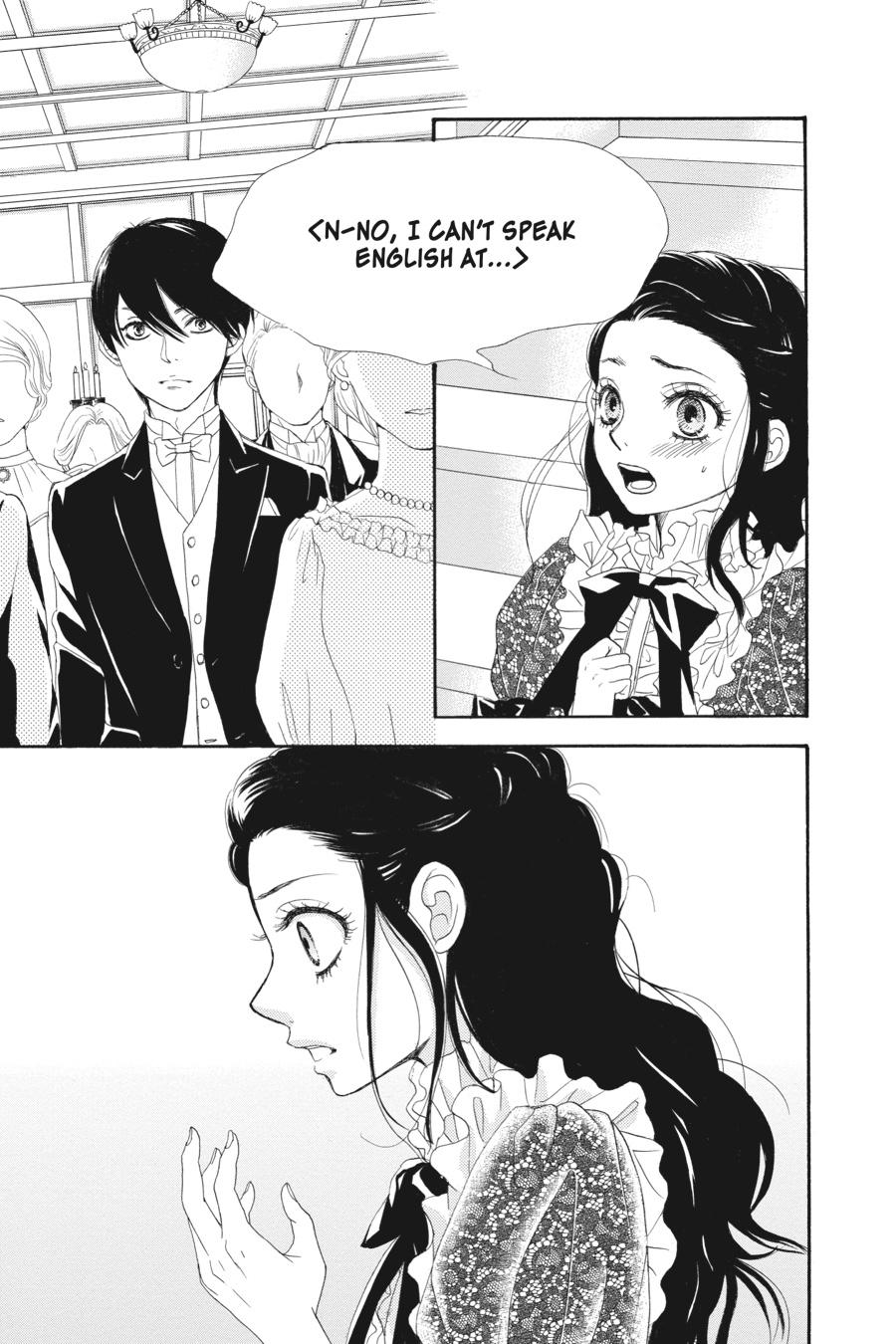 Golden Japanesque - A Splendid Yokohama Romance Chapter 7 page 3 - Chapter 7