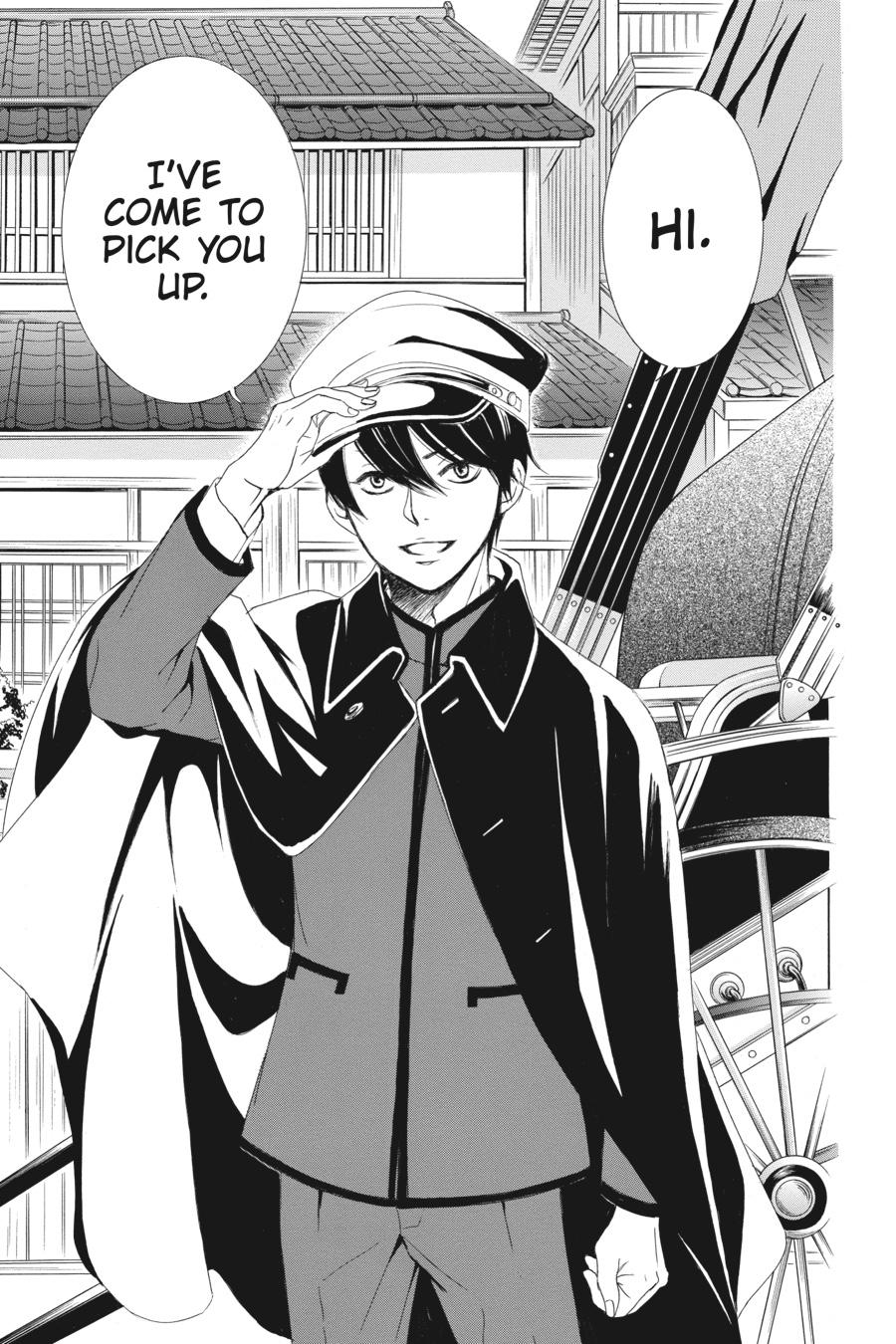 Golden Japanesque - A Splendid Yokohama Romance Chapter 7 page 31 - Chapter 7