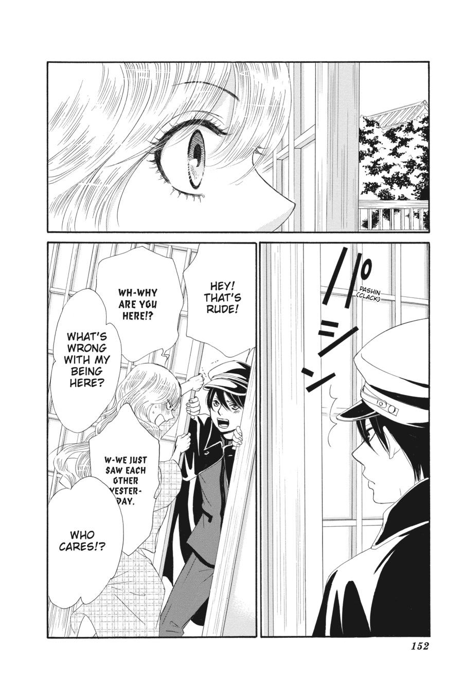 Golden Japanesque - A Splendid Yokohama Romance Chapter 7 page 32 - Chapter 7