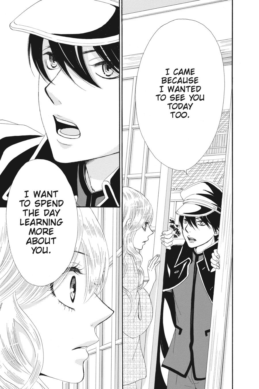 Golden Japanesque - A Splendid Yokohama Romance Chapter 7 page 33 - Chapter 7