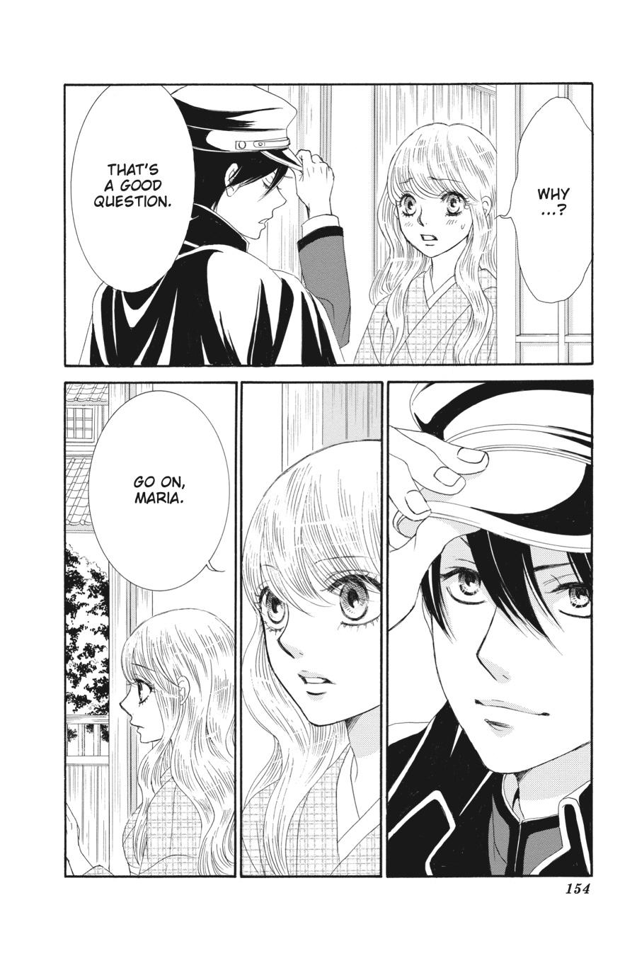 Golden Japanesque - A Splendid Yokohama Romance Chapter 7 page 34 - Chapter 7