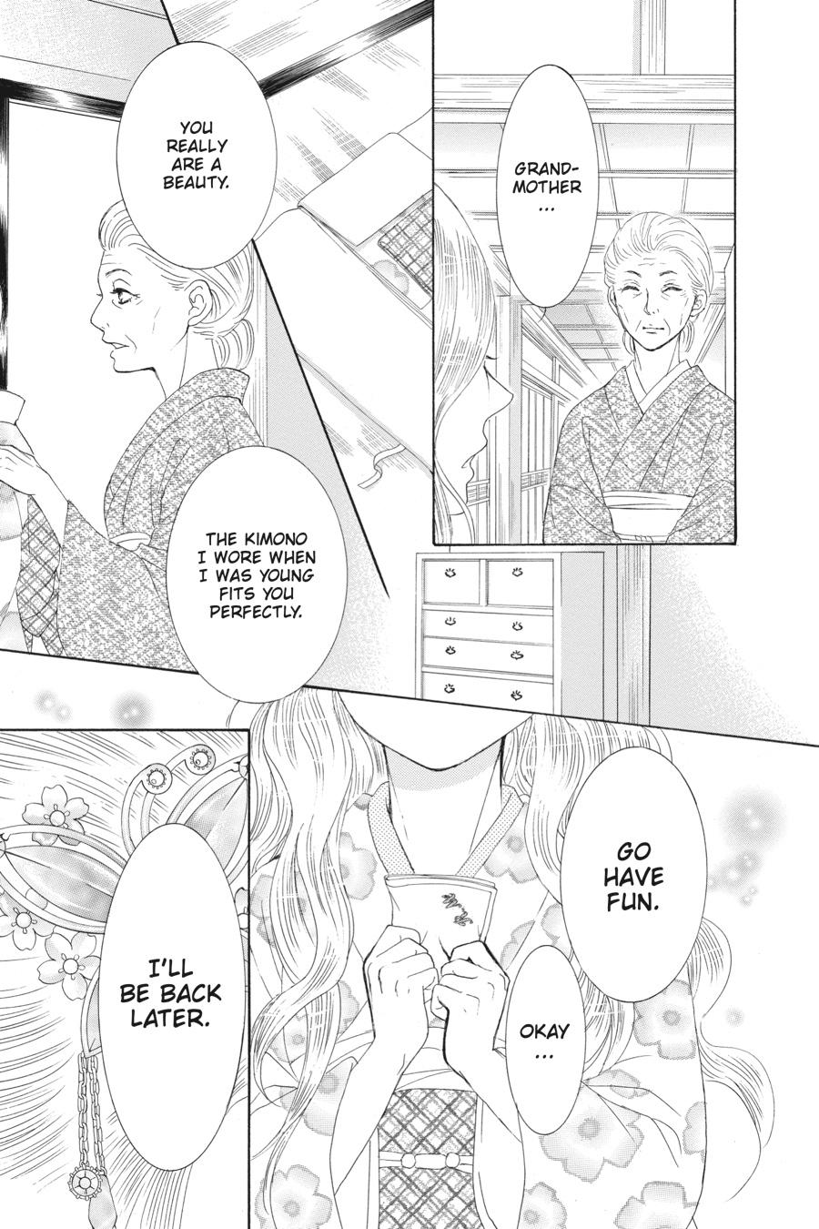 Golden Japanesque - A Splendid Yokohama Romance Chapter 7 page 35 - Chapter 7