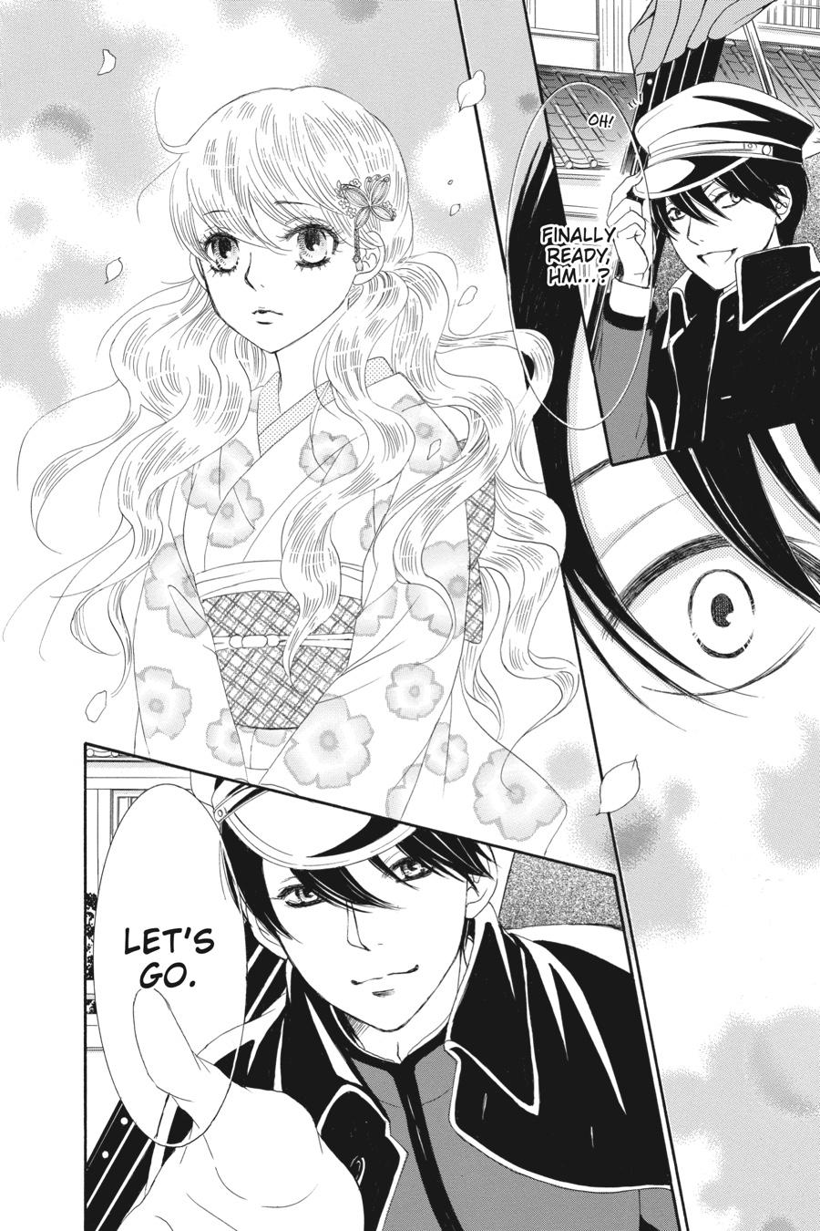 Golden Japanesque - A Splendid Yokohama Romance Chapter 7 page 36 - Chapter 7
