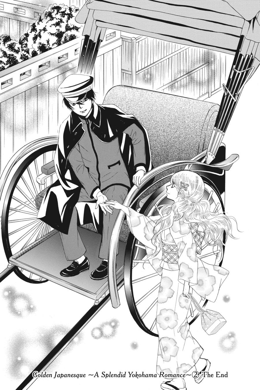 Golden Japanesque - A Splendid Yokohama Romance Chapter 7 page 37 - Chapter 7