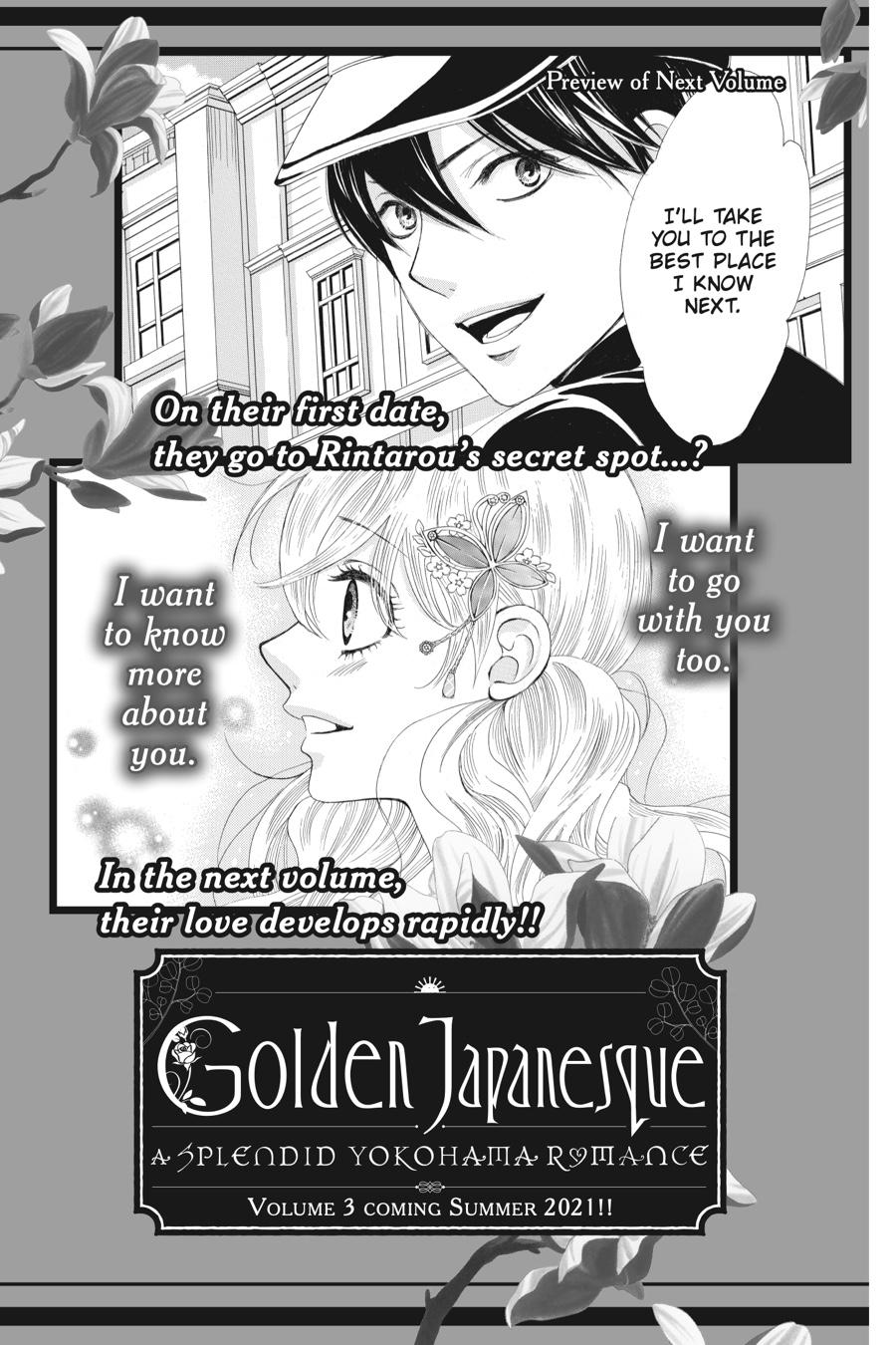 Golden Japanesque - A Splendid Yokohama Romance Chapter 7 page 39 - Chapter 7