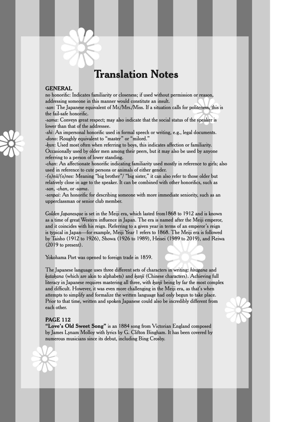 Golden Japanesque - A Splendid Yokohama Romance Chapter 7 page 40 - Chapter 7