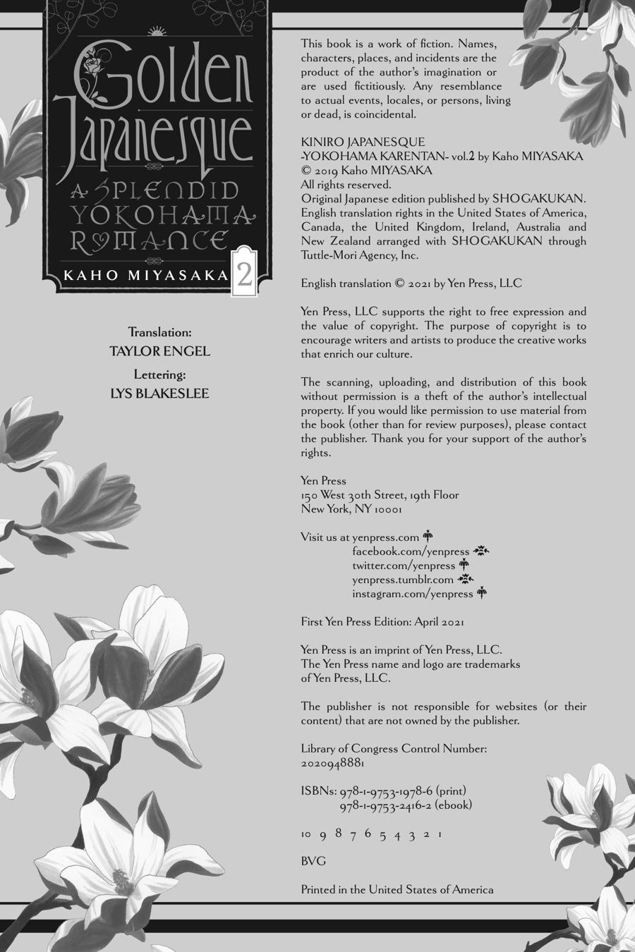 Golden Japanesque - A Splendid Yokohama Romance Chapter 7 page 41 - Chapter 7