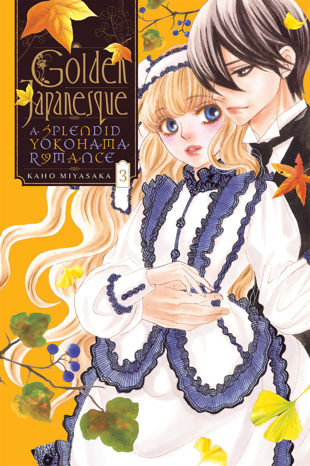 Golden Japanesque - A Splendid Yokohama Romance Chapter 8 page 1 - Chapter 8