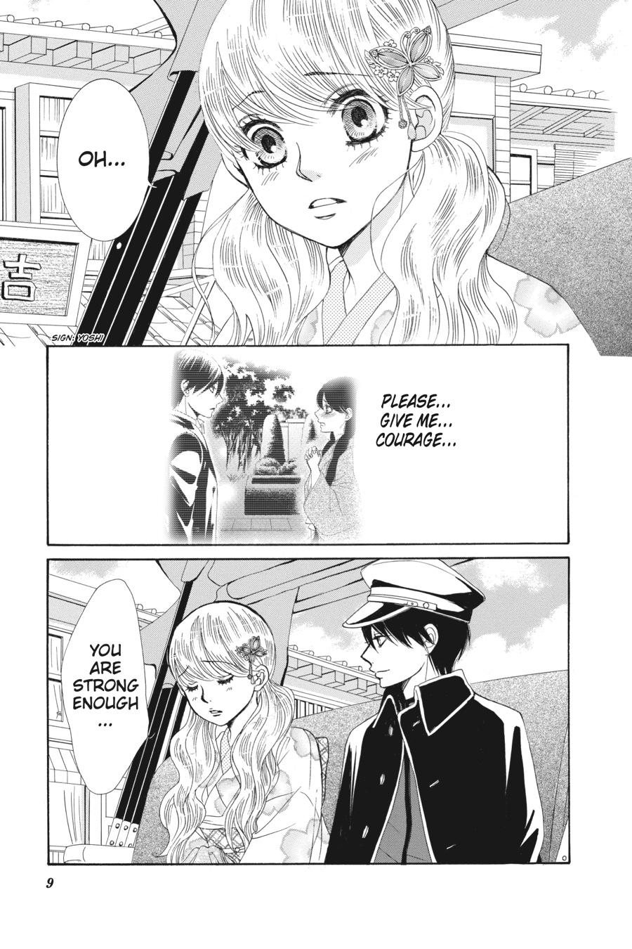 Golden Japanesque - A Splendid Yokohama Romance Chapter 8 page 10 - Chapter 8