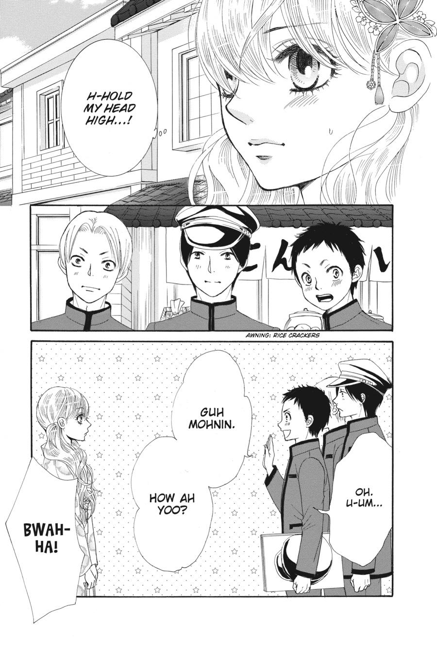 Golden Japanesque - A Splendid Yokohama Romance Chapter 8 page 14 - Chapter 8