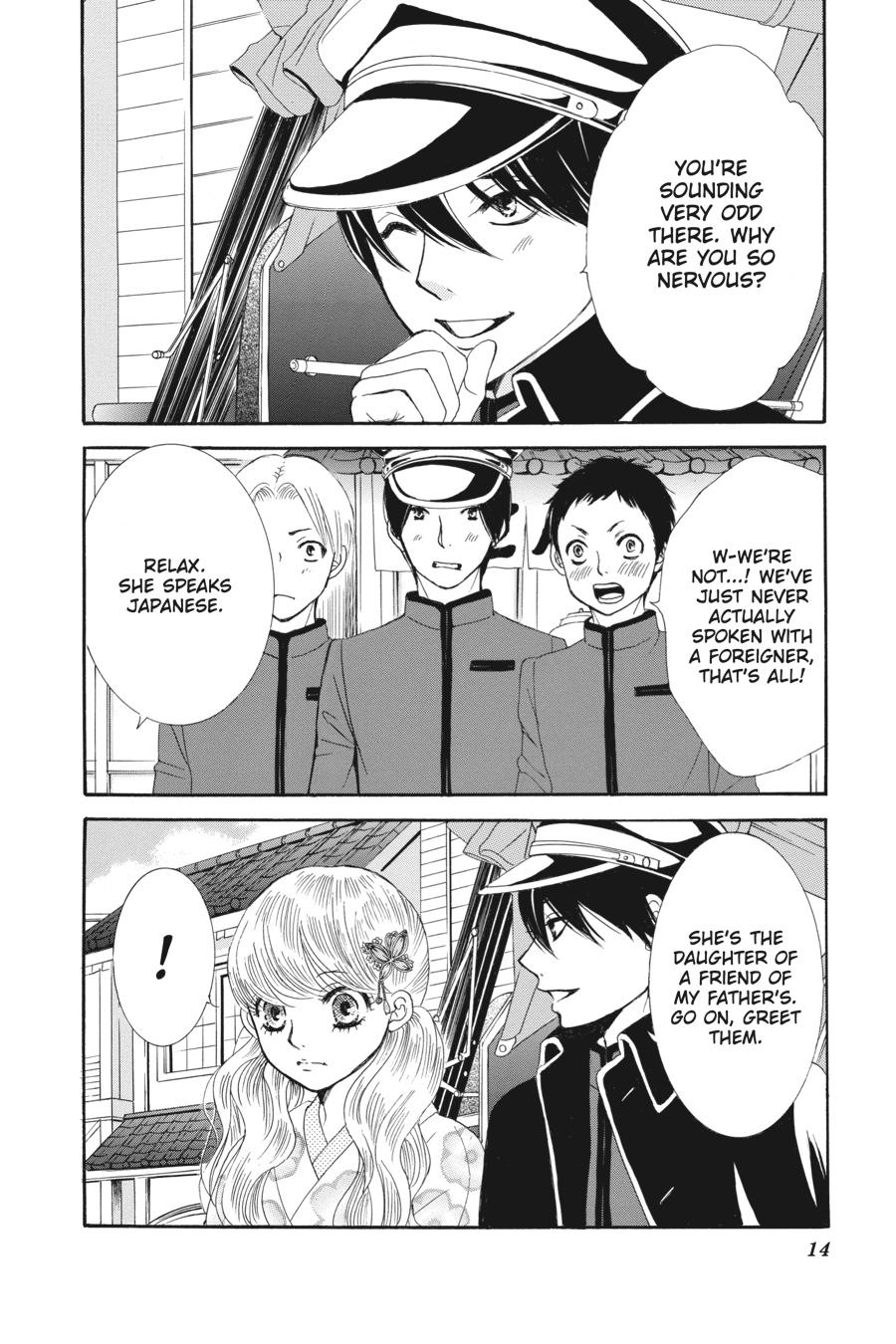 Golden Japanesque - A Splendid Yokohama Romance Chapter 8 page 15 - Chapter 8