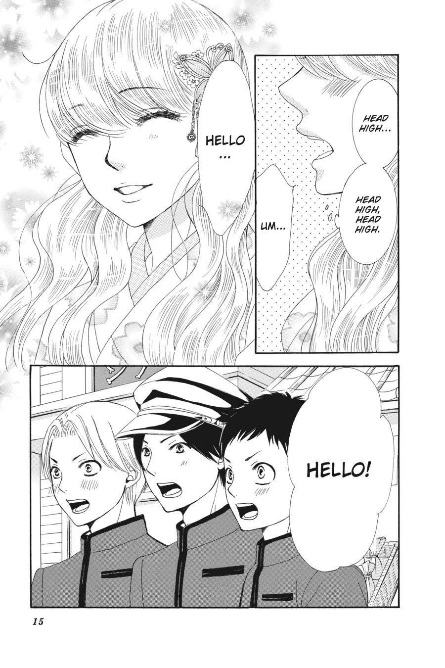 Golden Japanesque - A Splendid Yokohama Romance Chapter 8 page 16 - Chapter 8