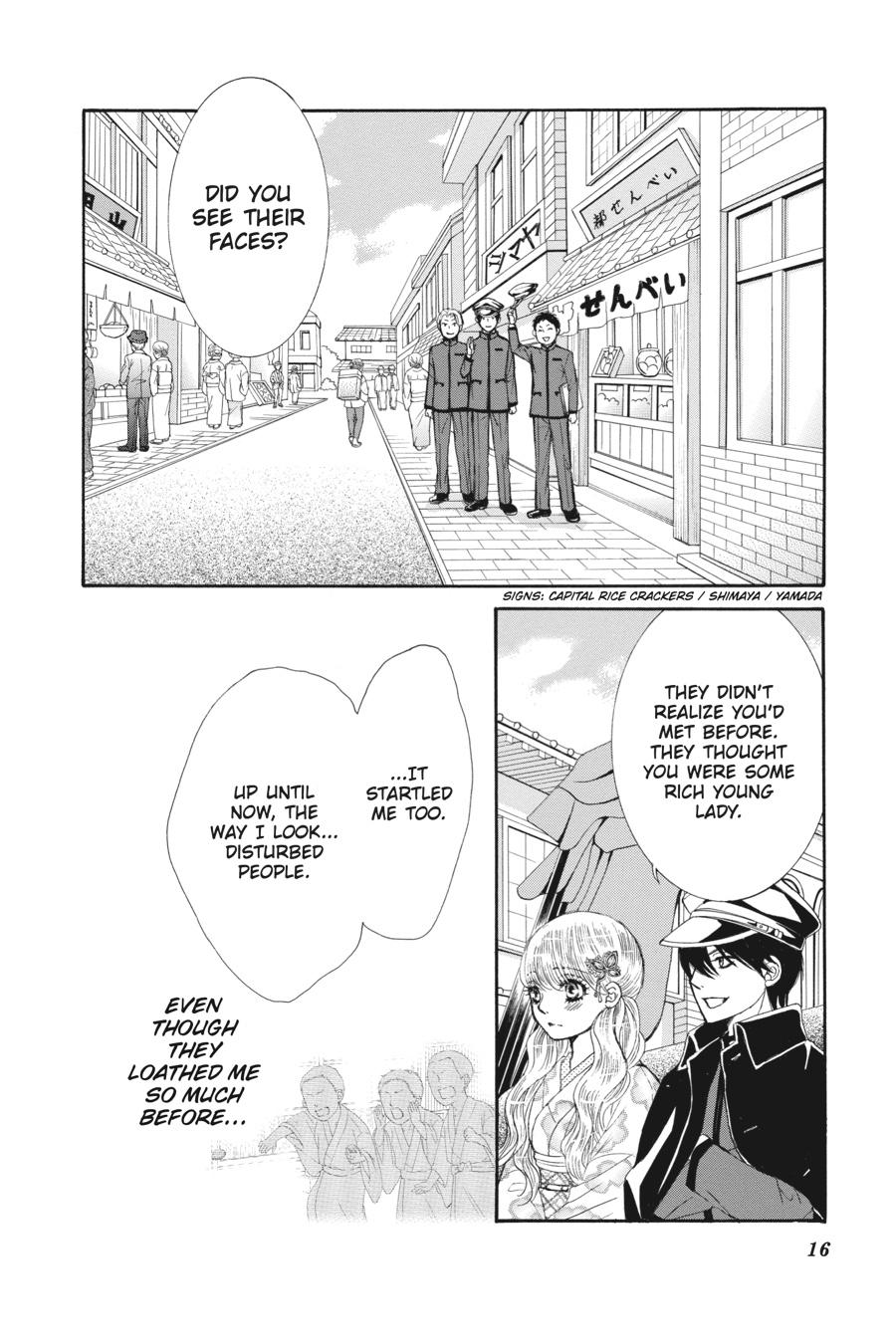 Golden Japanesque - A Splendid Yokohama Romance Chapter 8 page 17 - Chapter 8