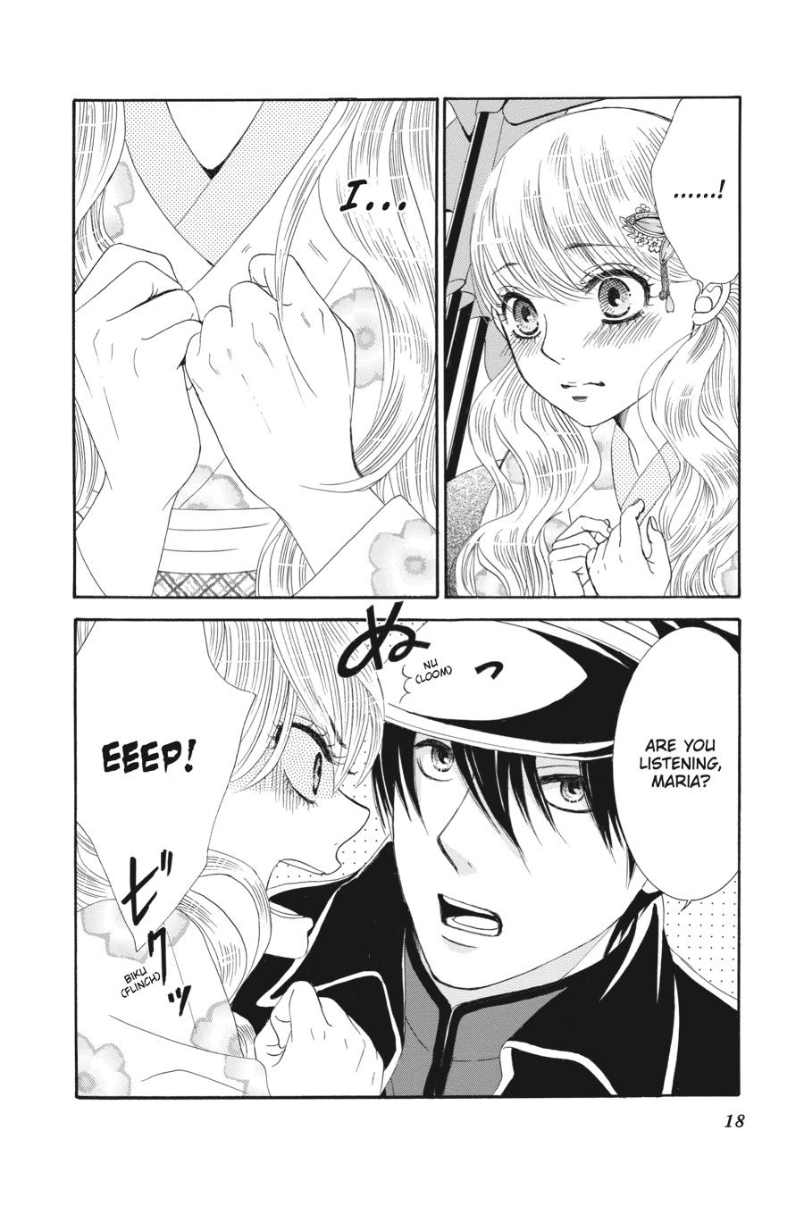 Golden Japanesque - A Splendid Yokohama Romance Chapter 8 page 19 - Chapter 8