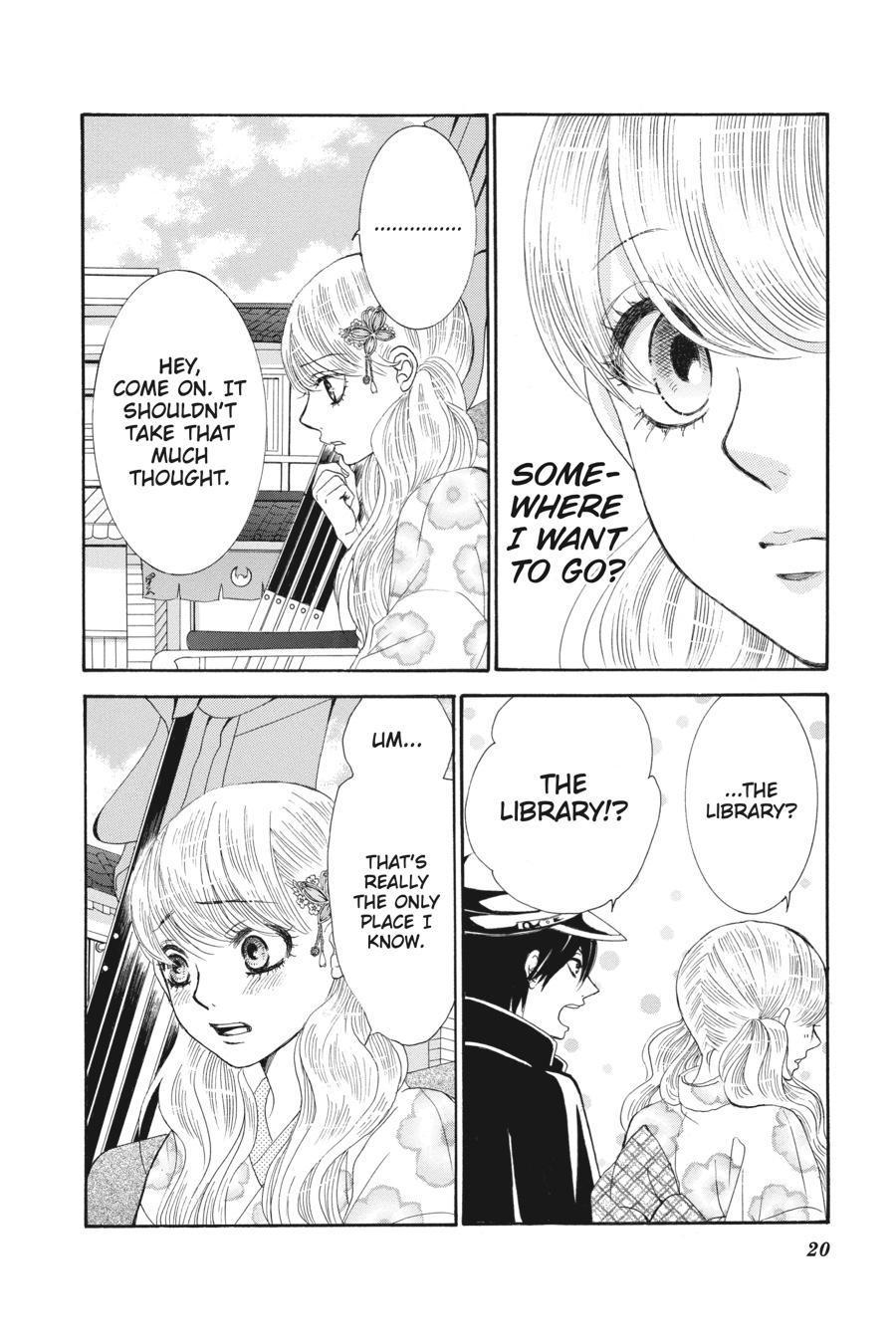 Golden Japanesque - A Splendid Yokohama Romance Chapter 8 page 21 - Chapter 8