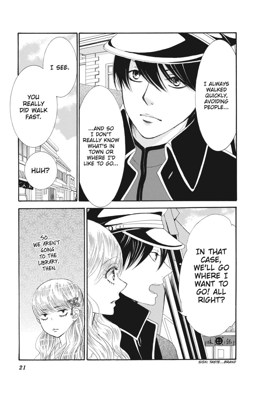 Golden Japanesque - A Splendid Yokohama Romance Chapter 8 page 22 - Chapter 8