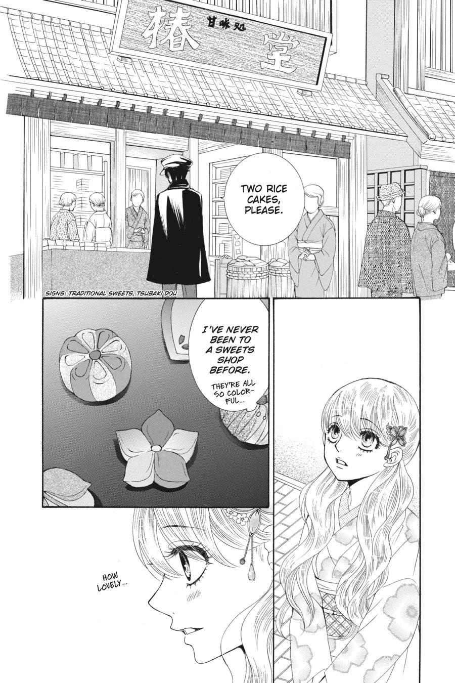 Golden Japanesque - A Splendid Yokohama Romance Chapter 8 page 23 - Chapter 8