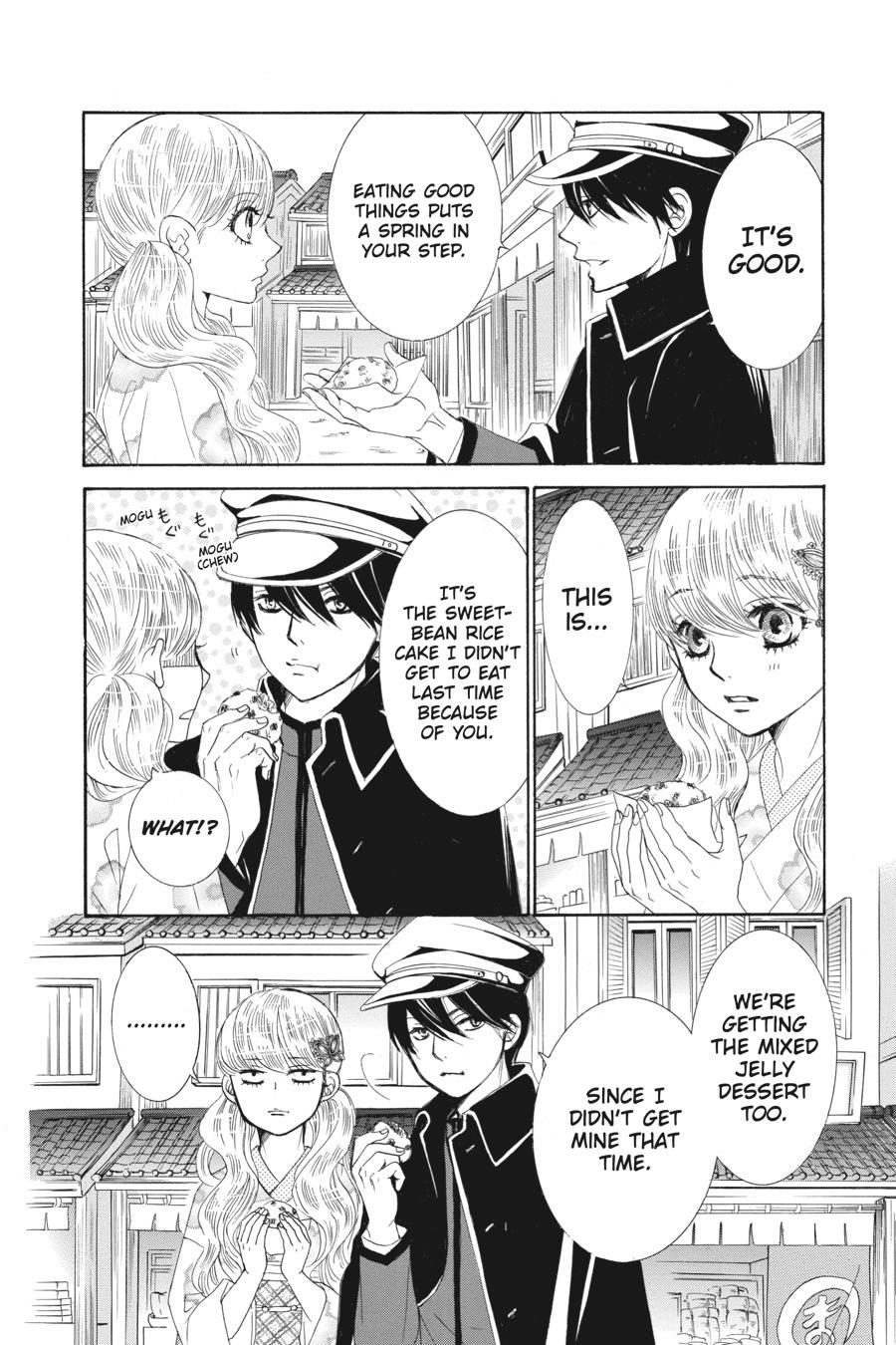 Golden Japanesque - A Splendid Yokohama Romance Chapter 8 page 25 - Chapter 8