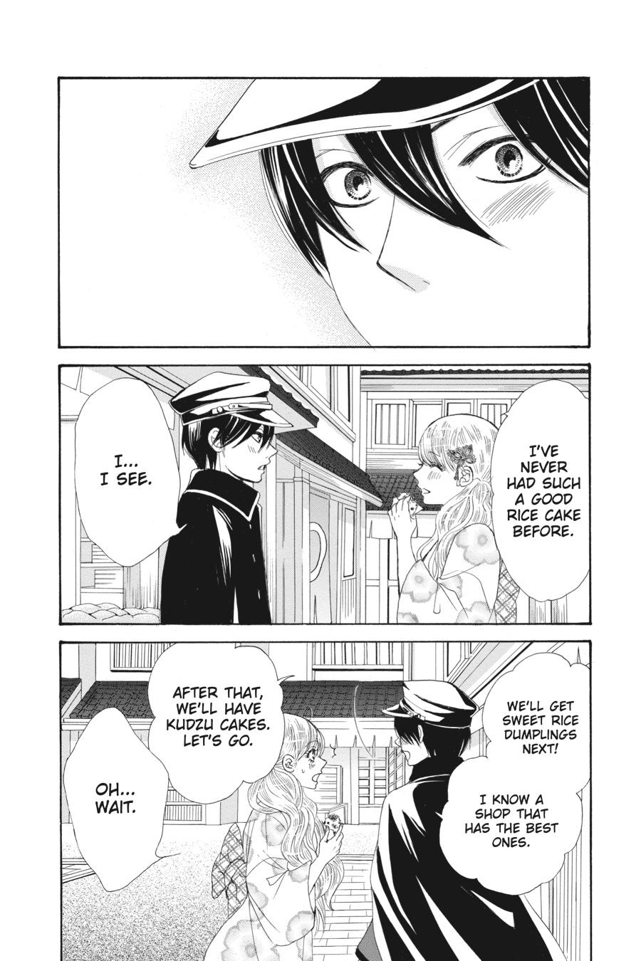 Golden Japanesque - A Splendid Yokohama Romance Chapter 8 page 27 - Chapter 8